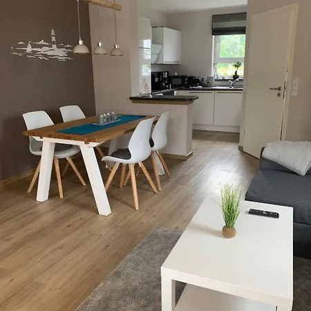 seestern Apartman Mücheln