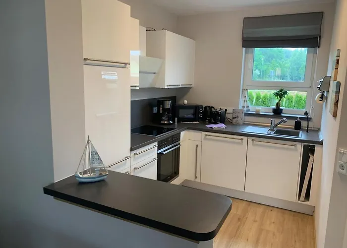 Rechte Im Seestern In 06249 شقة *